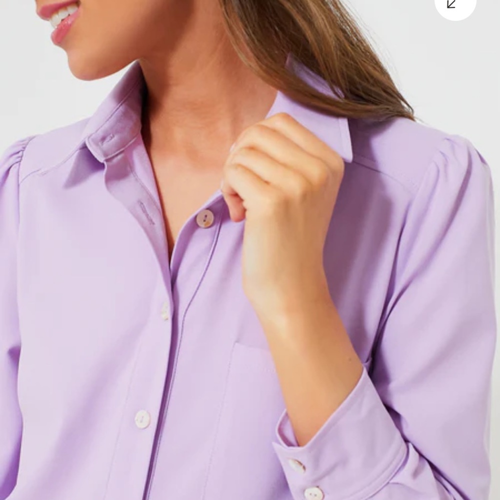 Lavender Women's Dress - Picture 4 of 5
